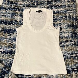 Banana Republic White Tank Top